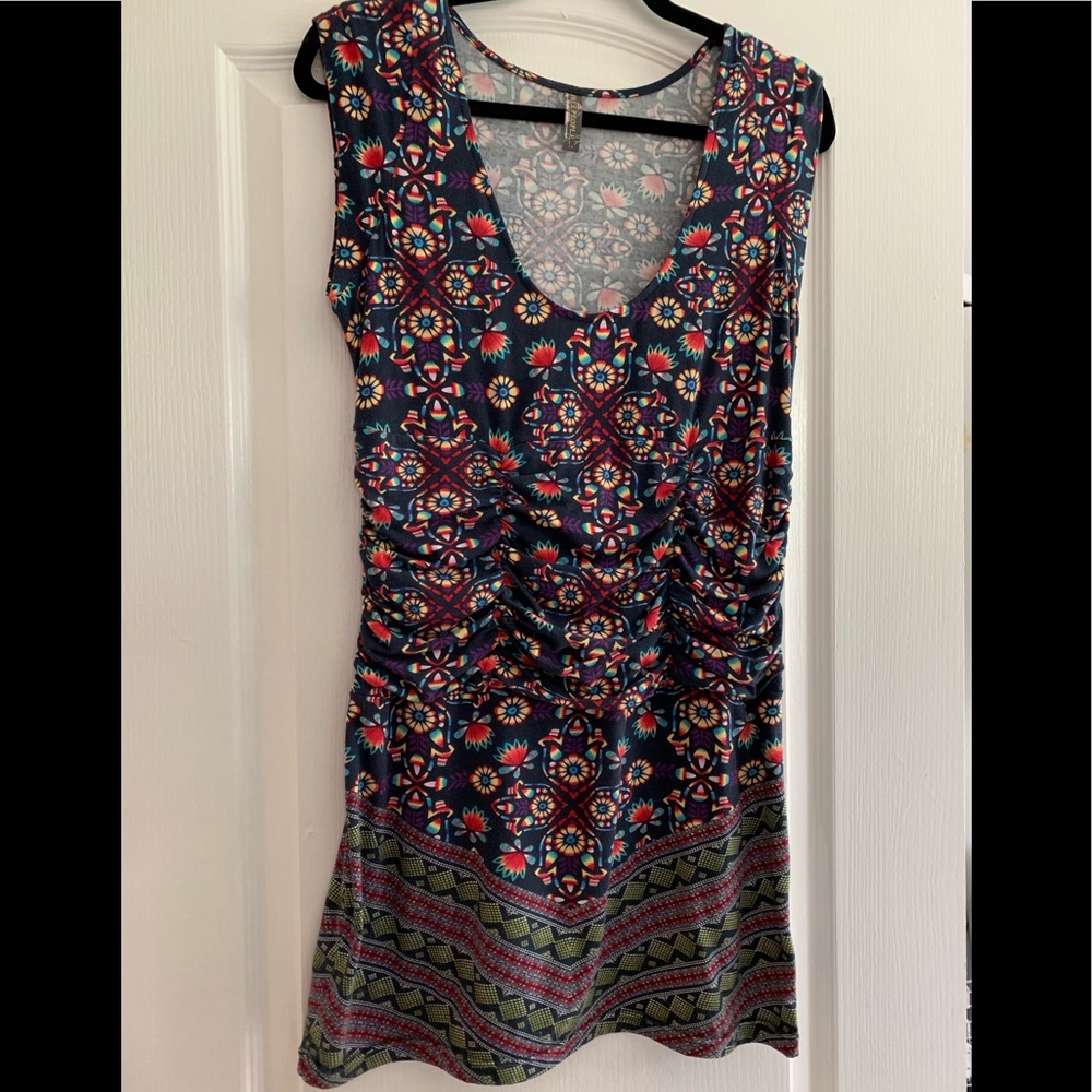 Free People Printed Dress